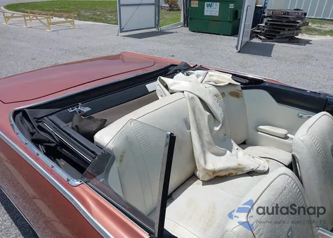 1967 Dodge Dart z USA, uszkodzony, nr VIN LP27D72203106